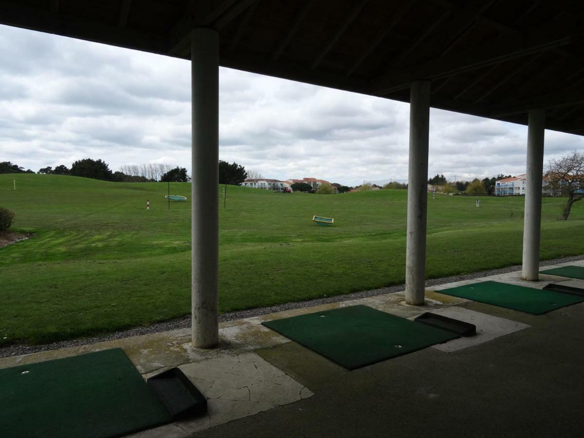 Appartement Vue Sur Golf Talmont-Saint-Hilaire Exteriér fotografie