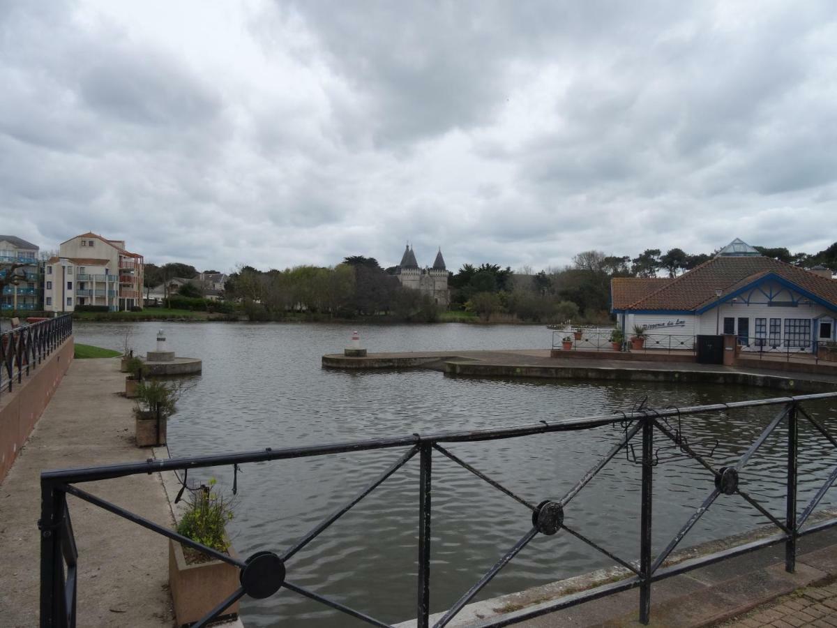 Appartement Vue Sur Golf Talmont-Saint-Hilaire Exteriér fotografie