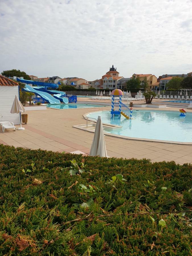 Appartement Vue Sur Golf Talmont-Saint-Hilaire Exteriér fotografie