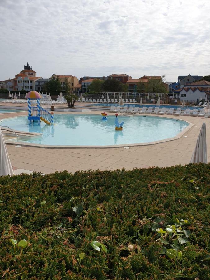 Appartement Vue Sur Golf Talmont-Saint-Hilaire Exteriér fotografie